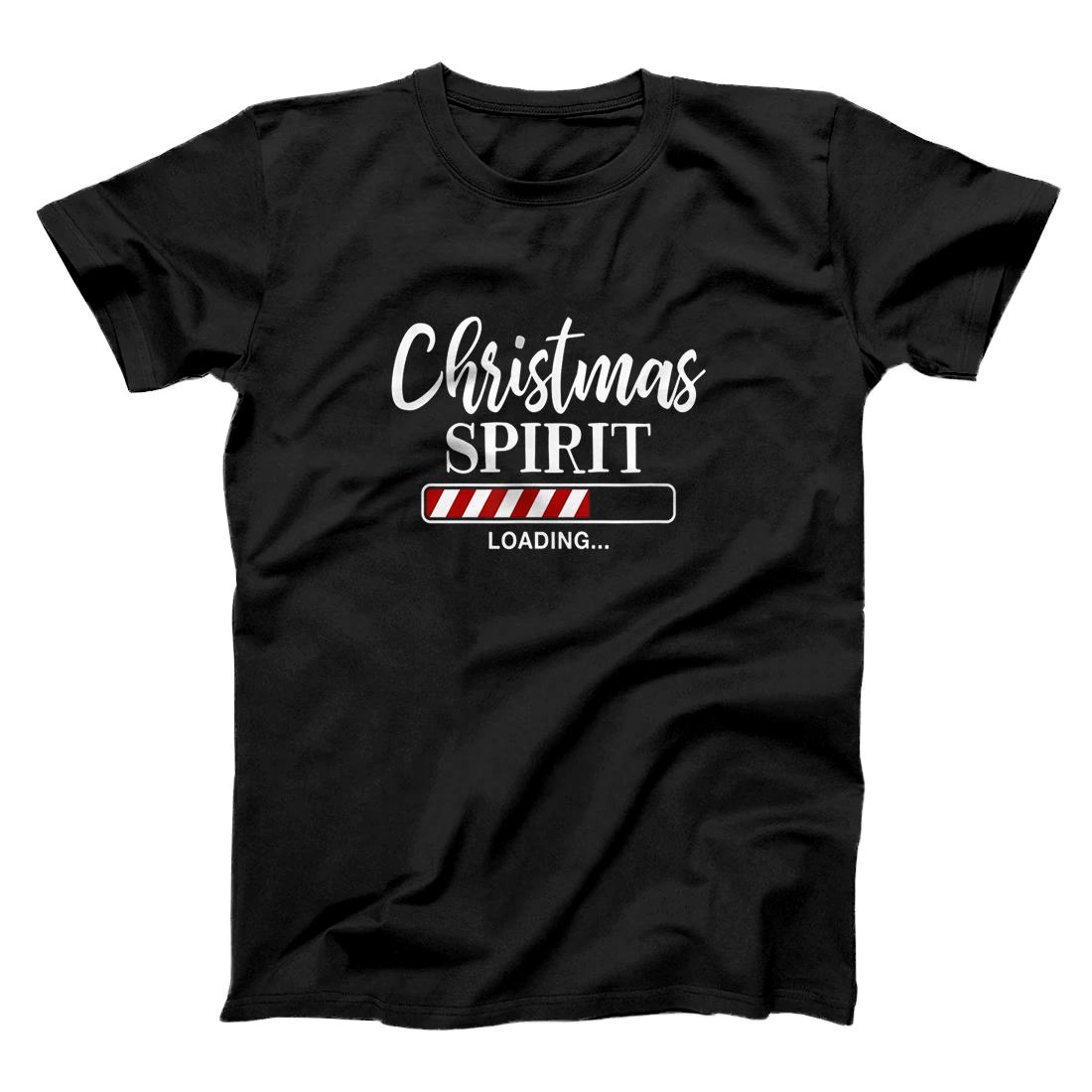 Christmas Spirit Loading Christmas Loading funny Family T-Shirt