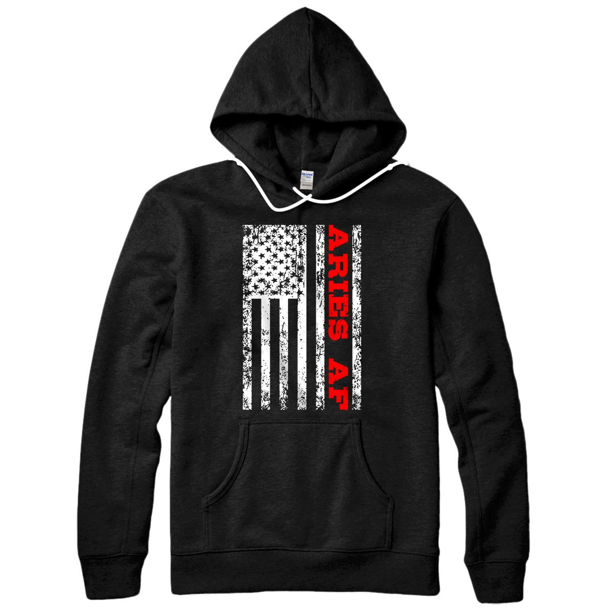 Personalized Aries AF Pullover Hoodie - All Star Shirt