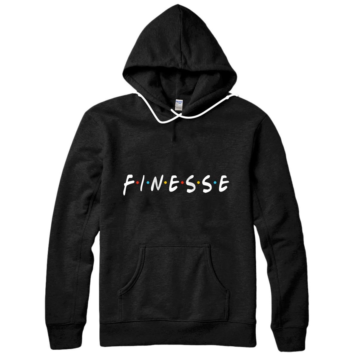 Personalized Finesse Vintage FRIENDS Pullover Hoodie