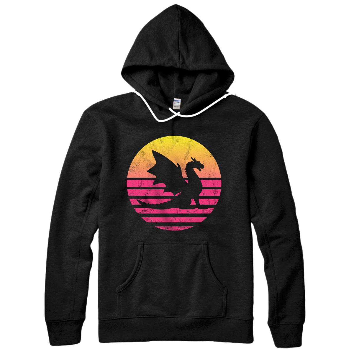 Personalized Classic Cute Dragon Gift Pullover Hoodie