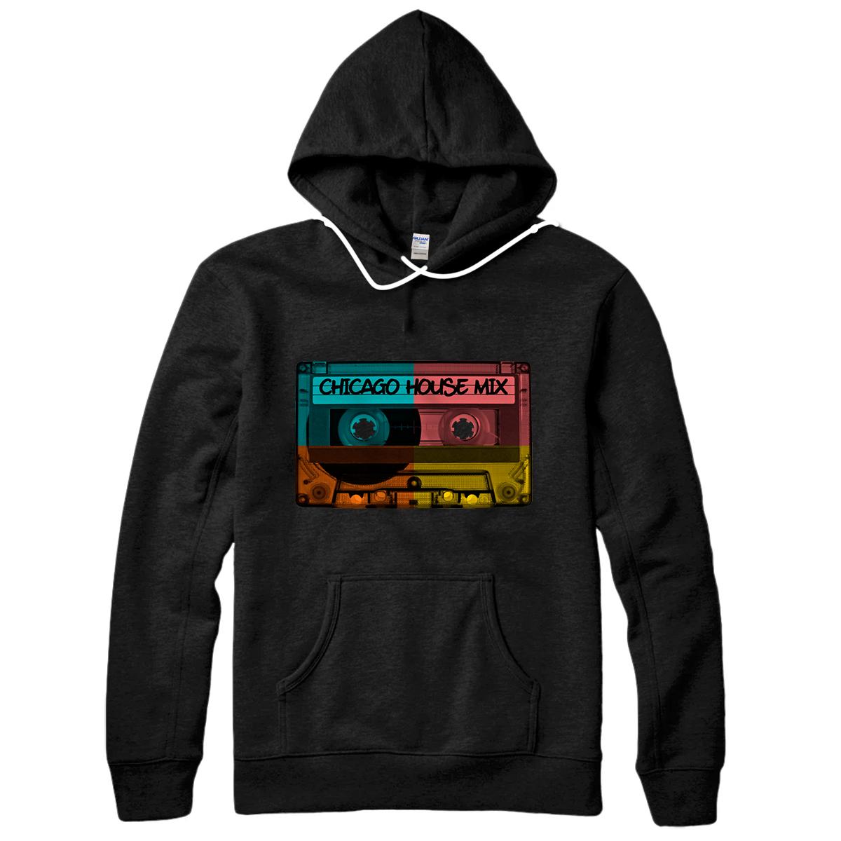 Personalized Chicago House Music Pullover Hoodie