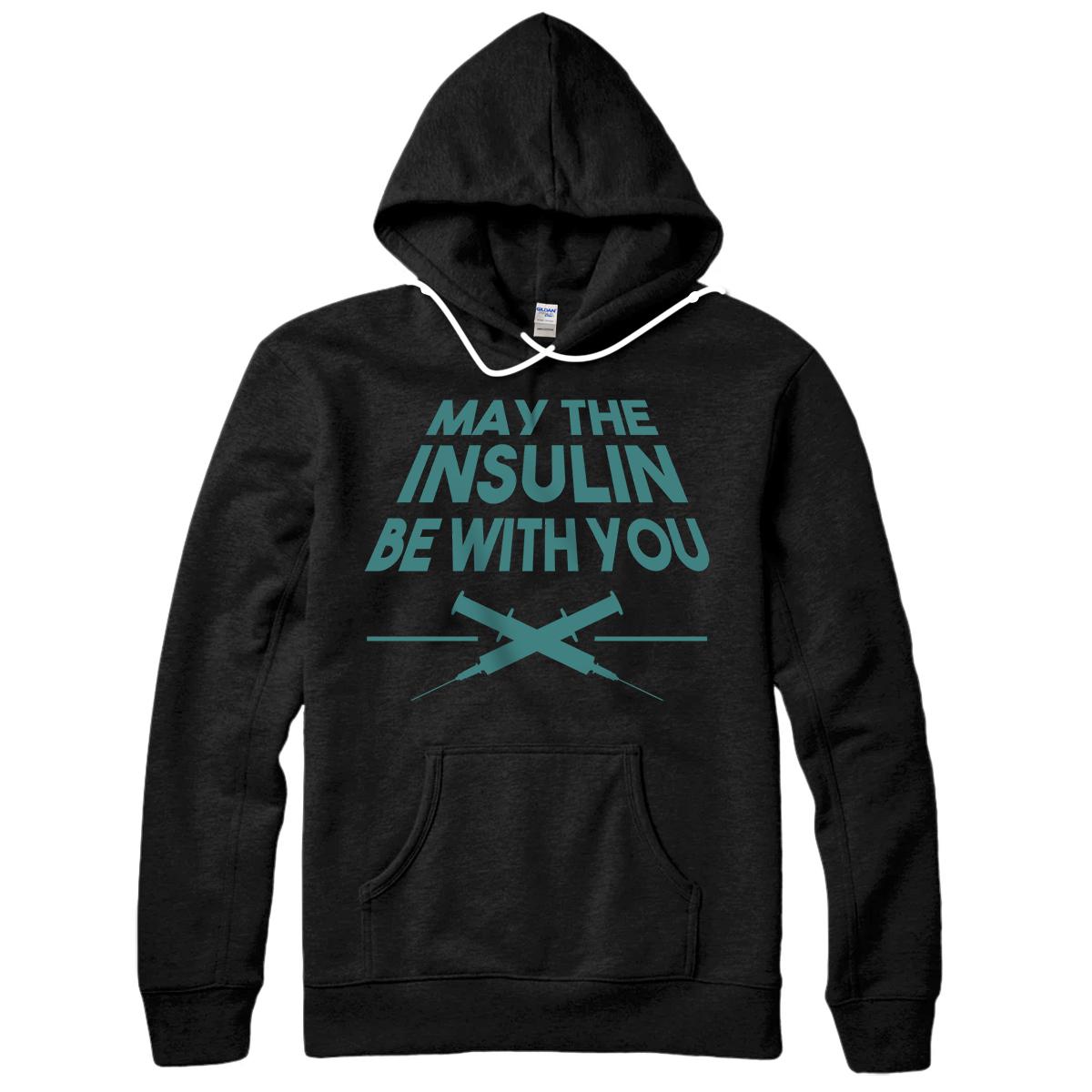 Personalized Funny Type 1 Diabetes Gift Diabetic Men Women Kids Children Pullover Hoodie