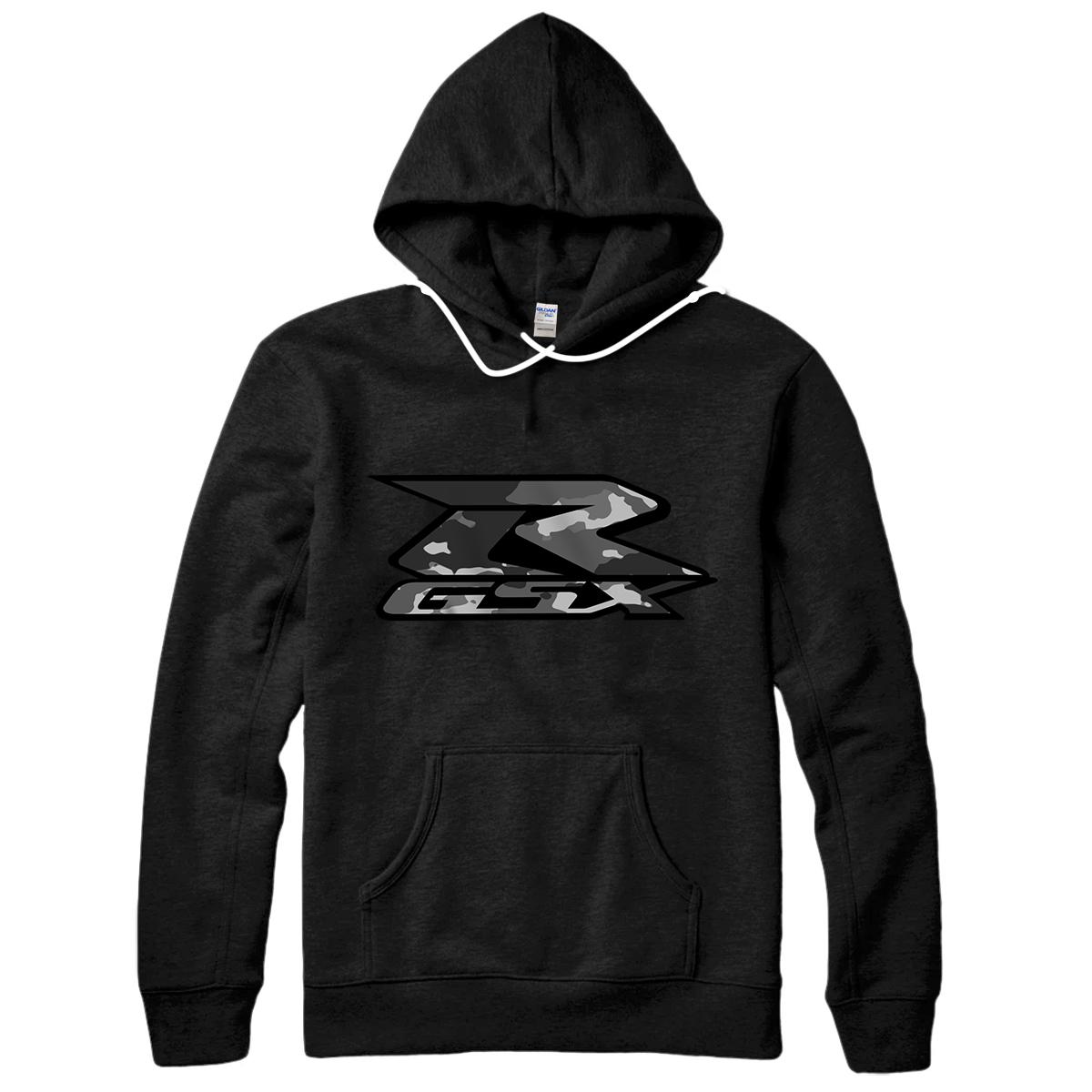 Gsxr Superbike Camo Pullover Hoodie - All Star Shirt