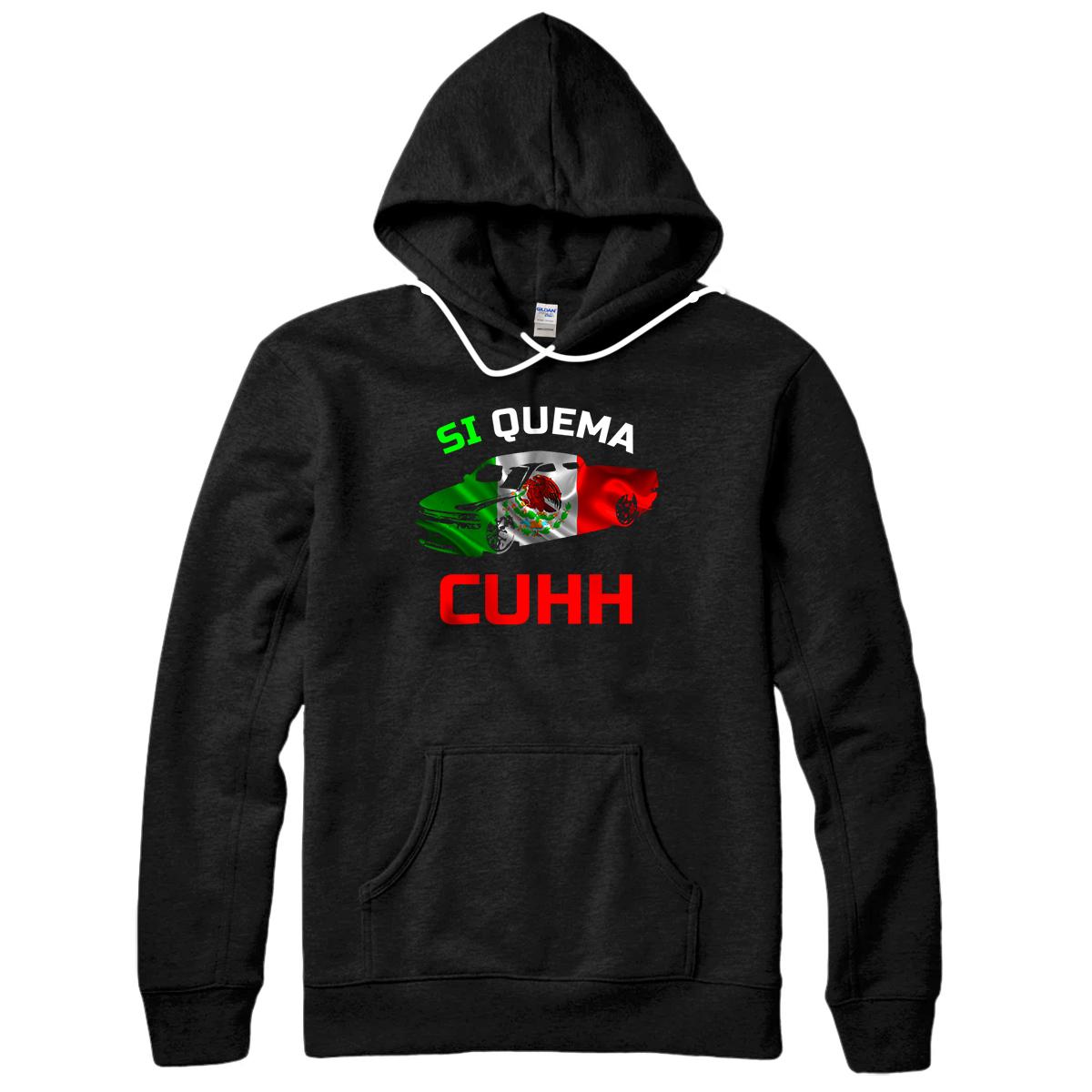 Personalized Takuache Si Quema Cuhh | Troca Cuh El Cuh Pullover Hoodie
