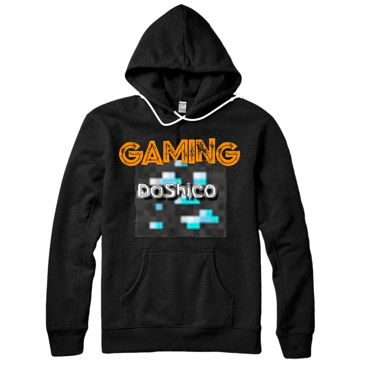 Personalized Doshico Gaming Apparel Pullover Hoodie