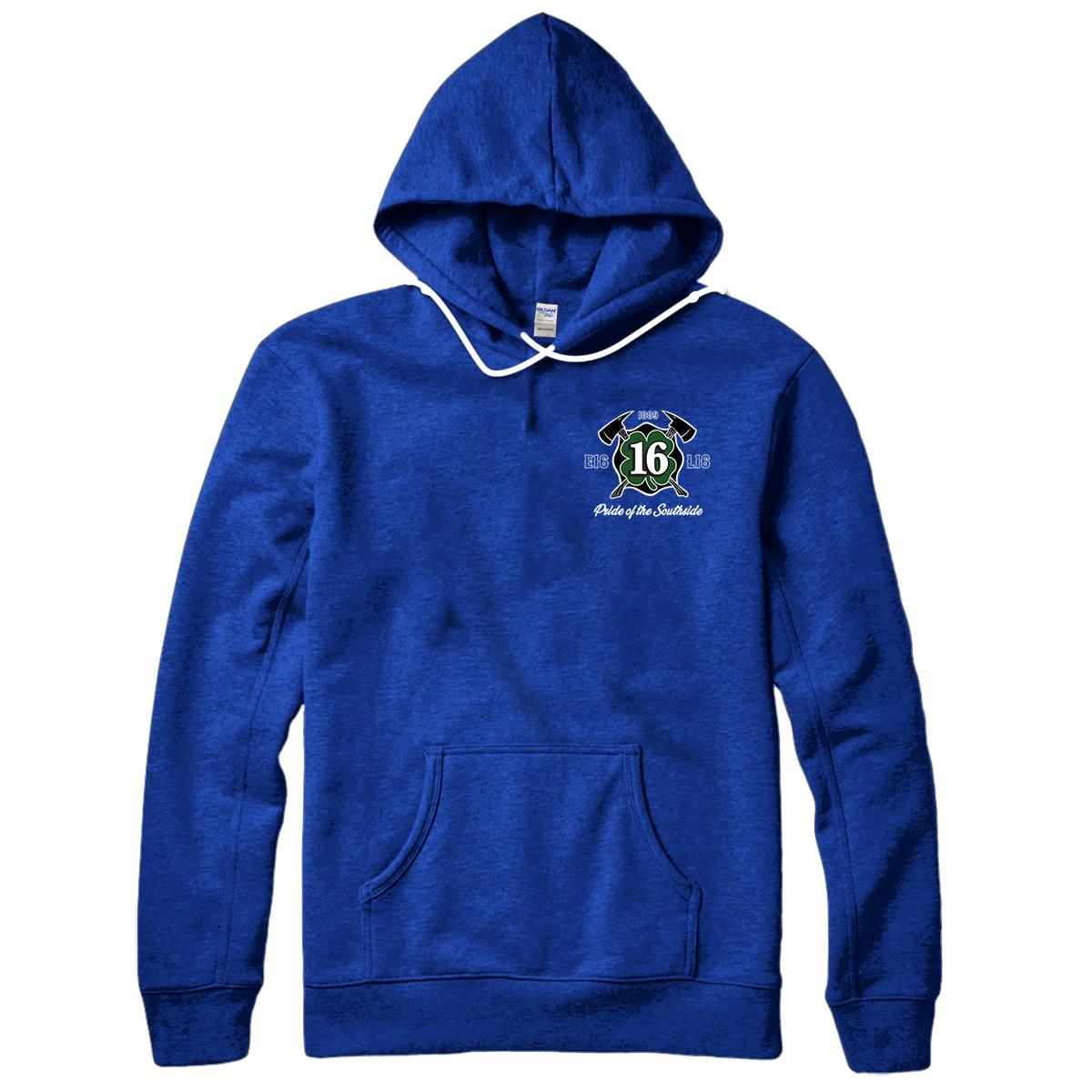 Personalized OKCFD Fire Station 16 Pride of the Southside Logo Pullover ...