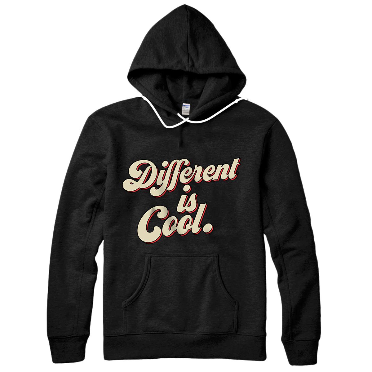 Personalized Different is cool Pullover Hoodie