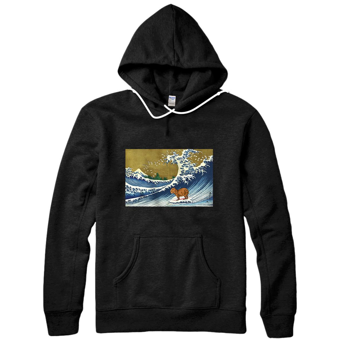 Personalized Capybara Pullover Hoodie