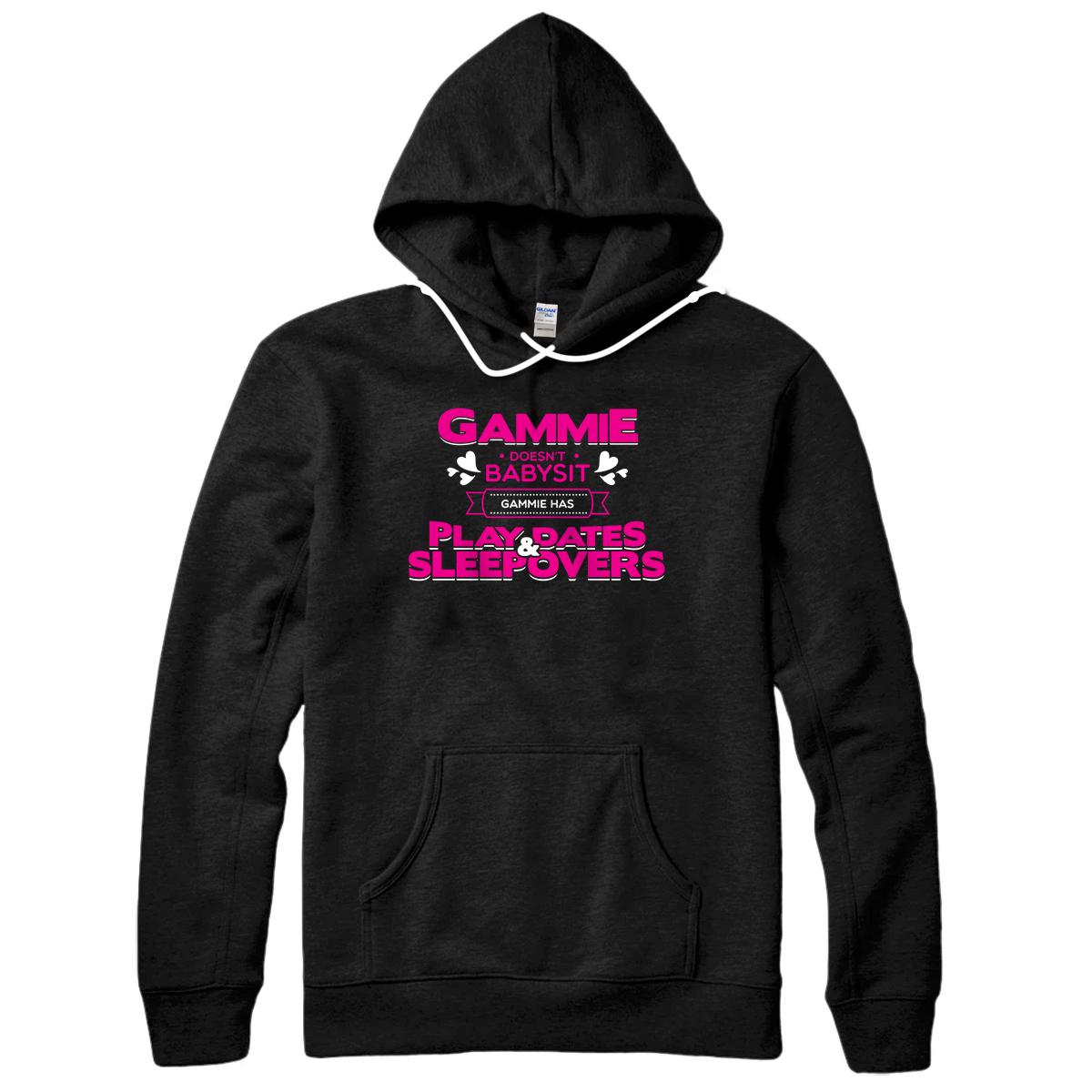 Personalized Gammie Grandma for Mother's Day Pullover Hoodie