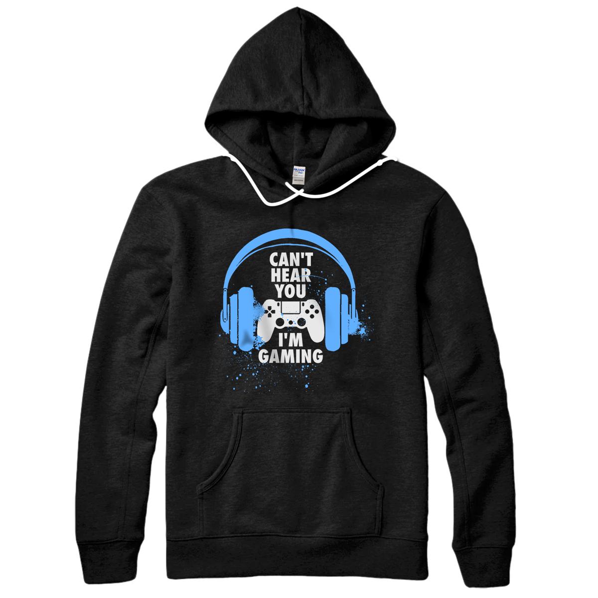 Personalized Gamer Gifts For Men Unique Teen Boys Boyfriend Funny Gaming Pullover Hoodie