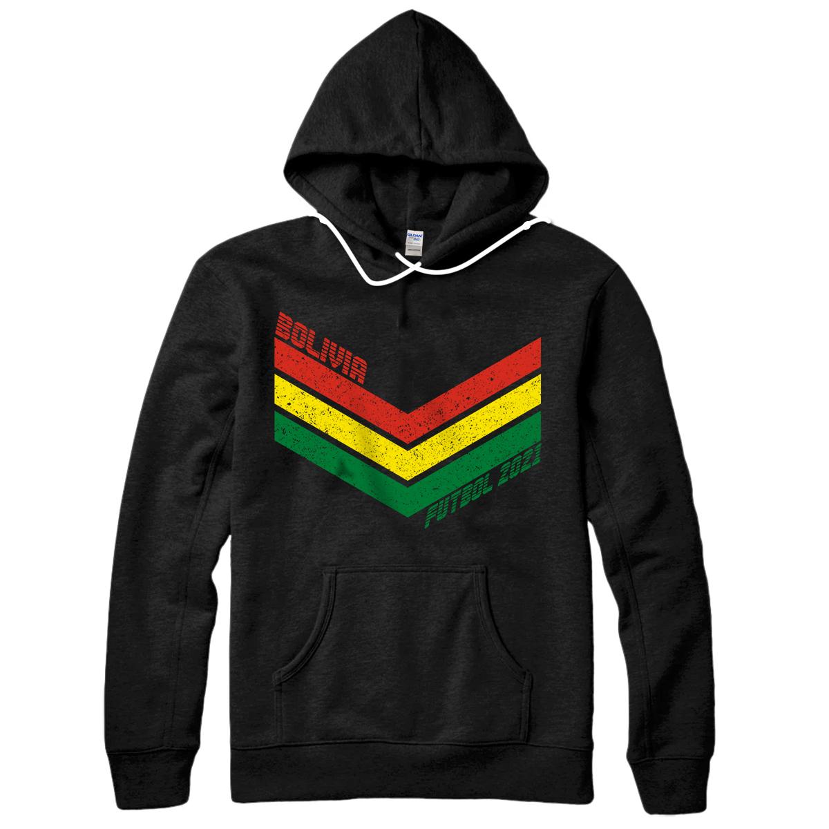 Personalized Bolivia Football Jersey 2021 Bolivia Soccer Pullover Hoodie