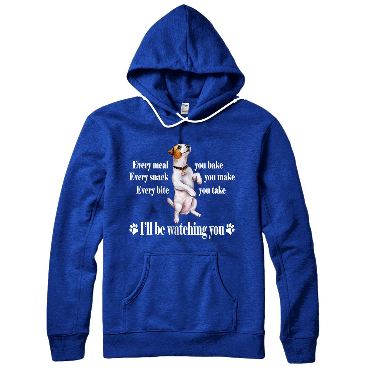 Jack Russell Pullover Hoodie - All Star Shirt