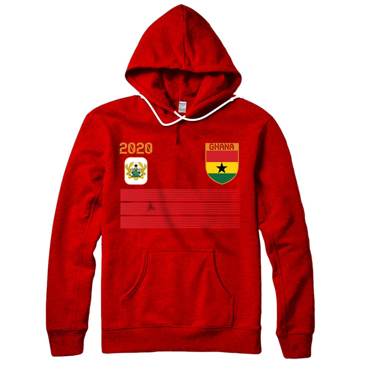 Ghana Soccer Jersey - Ghanaian Football T Shirts, Hoodies, Sweatshirts &  Merch