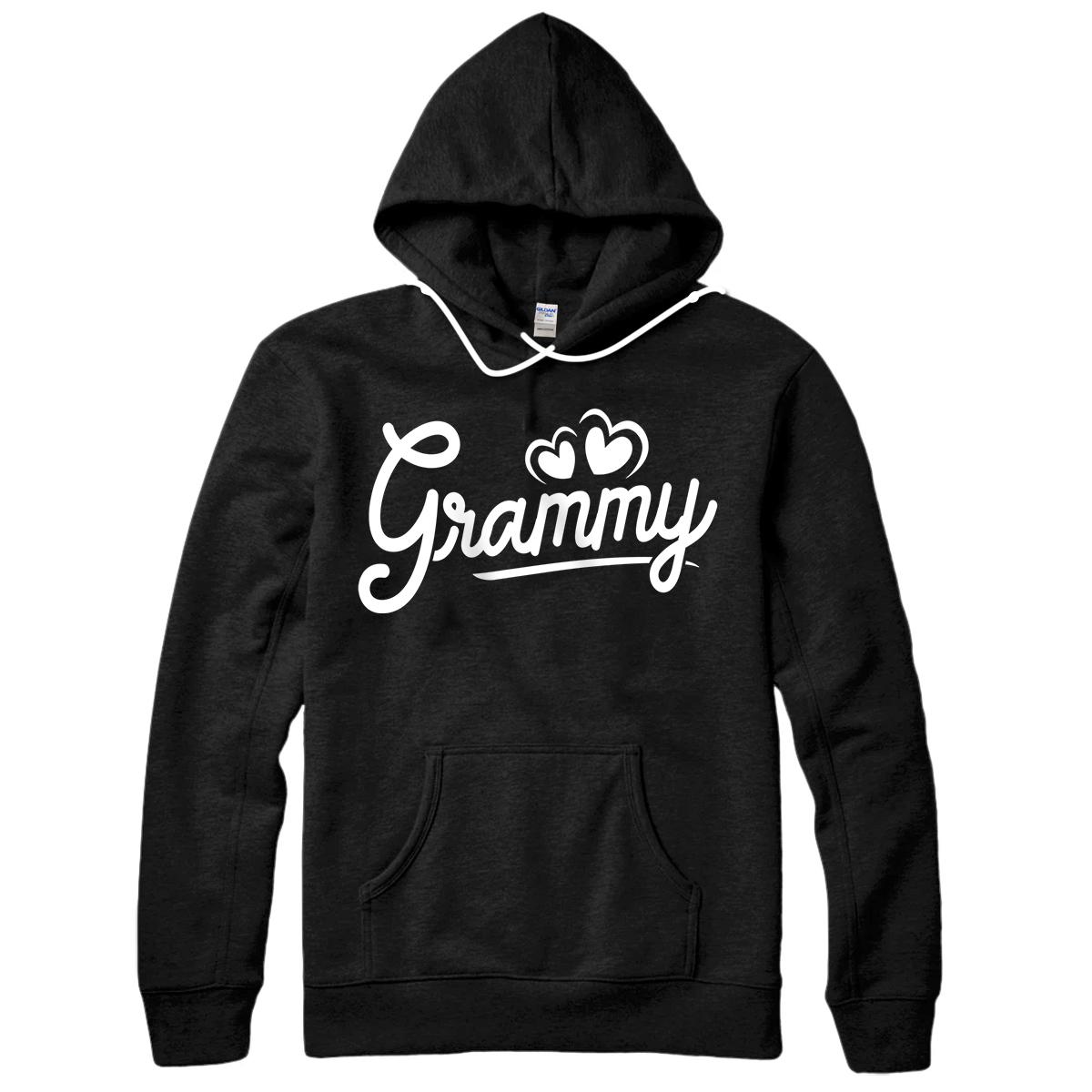 Personalized Grammy Gifts from Grandchildren Cute Mothers Day Grammy Pullover Hoodie