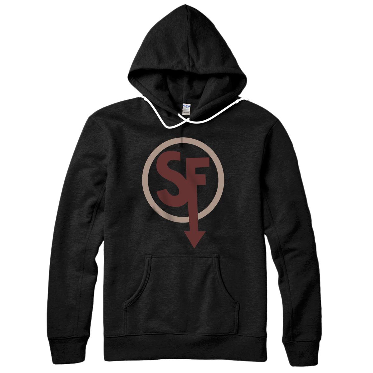 Personalized Face Of Sally Sanity's Fall Larry Gift Pullover Hoodie