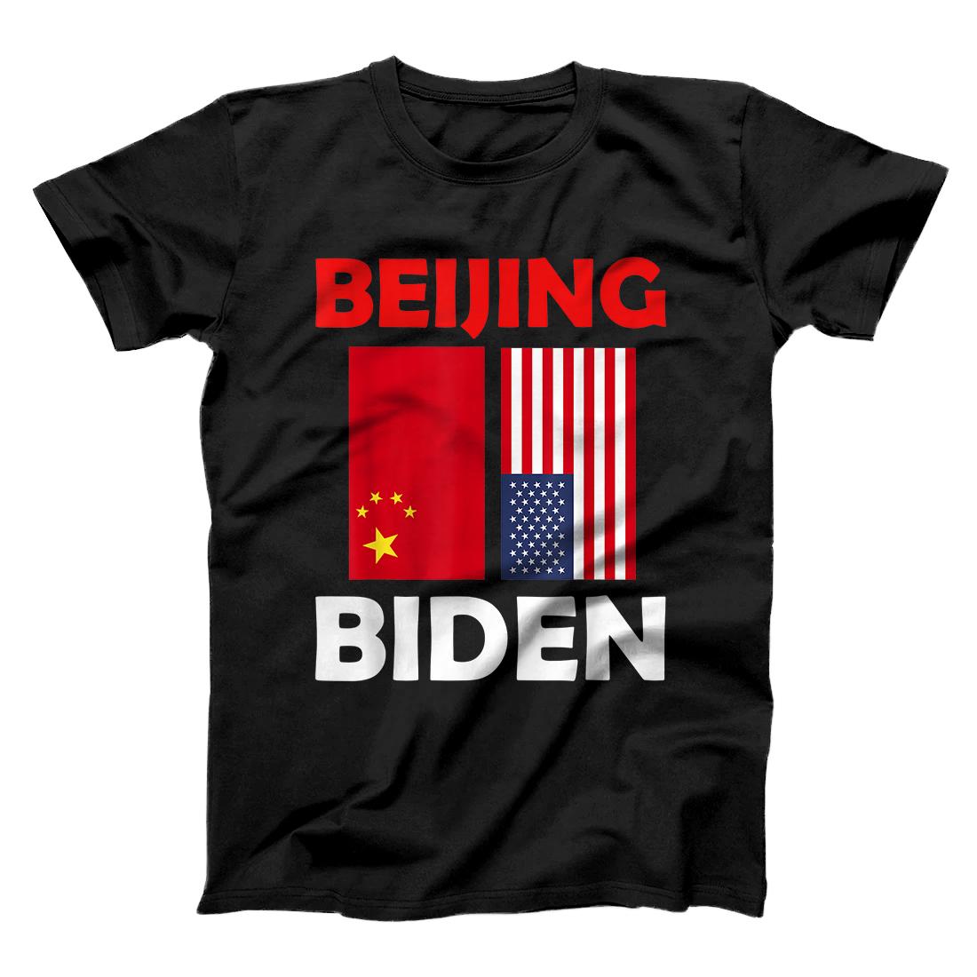 Beijing Biden Anti Joe Biden President Trend Design T-Shirt