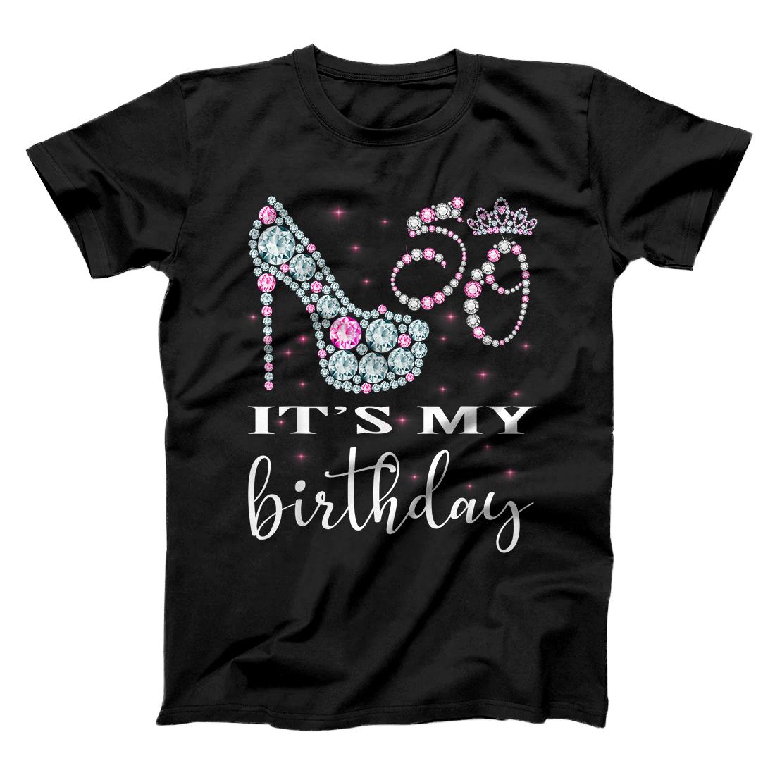 Lady 50 Years Old, It's My Birthday 1971 50th Birthday T-Shirt