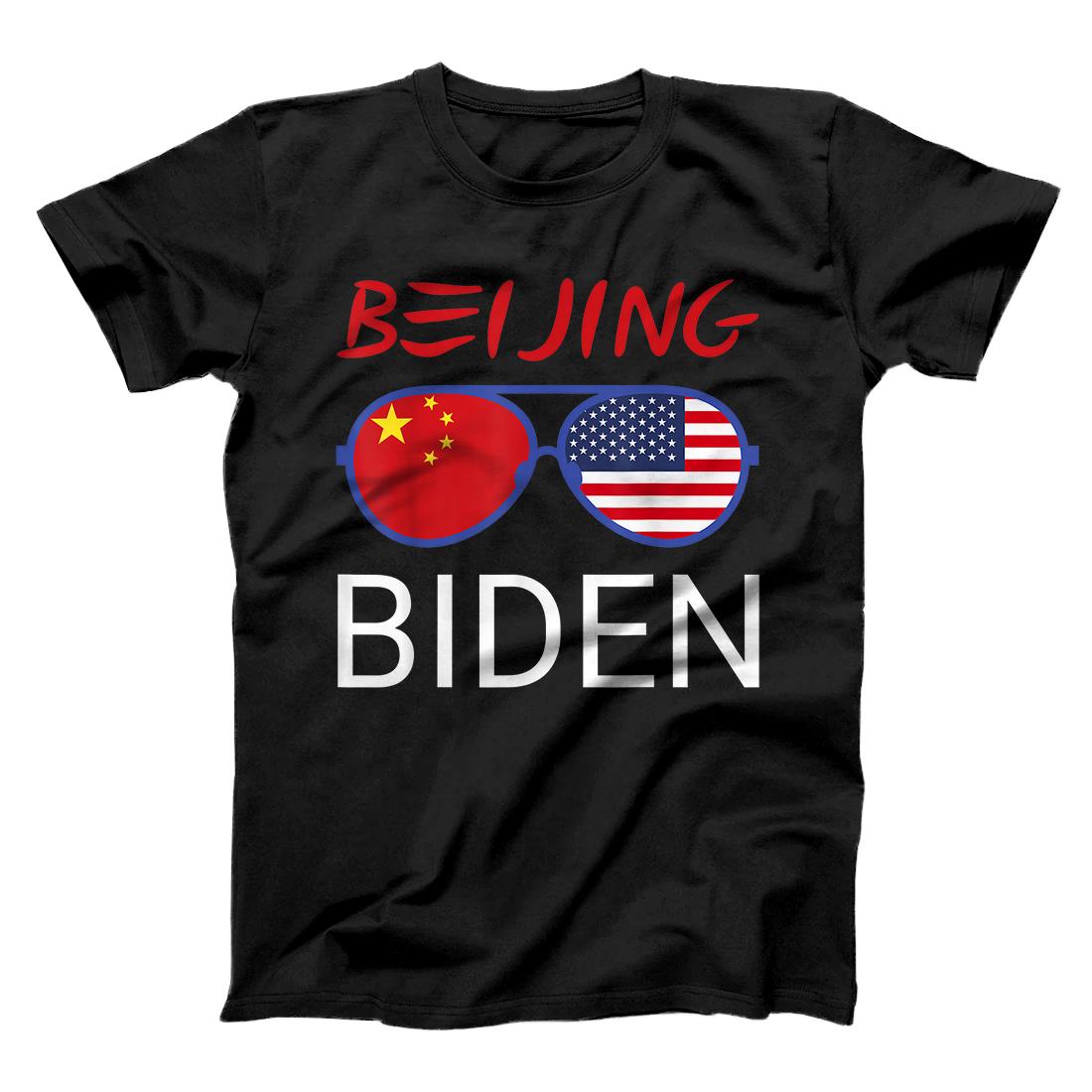 Beijing Biden Anti Joe Biden President Trend Design T-Shirt