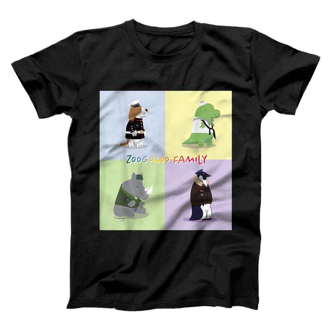 Zoogaloo Family T-Shirt