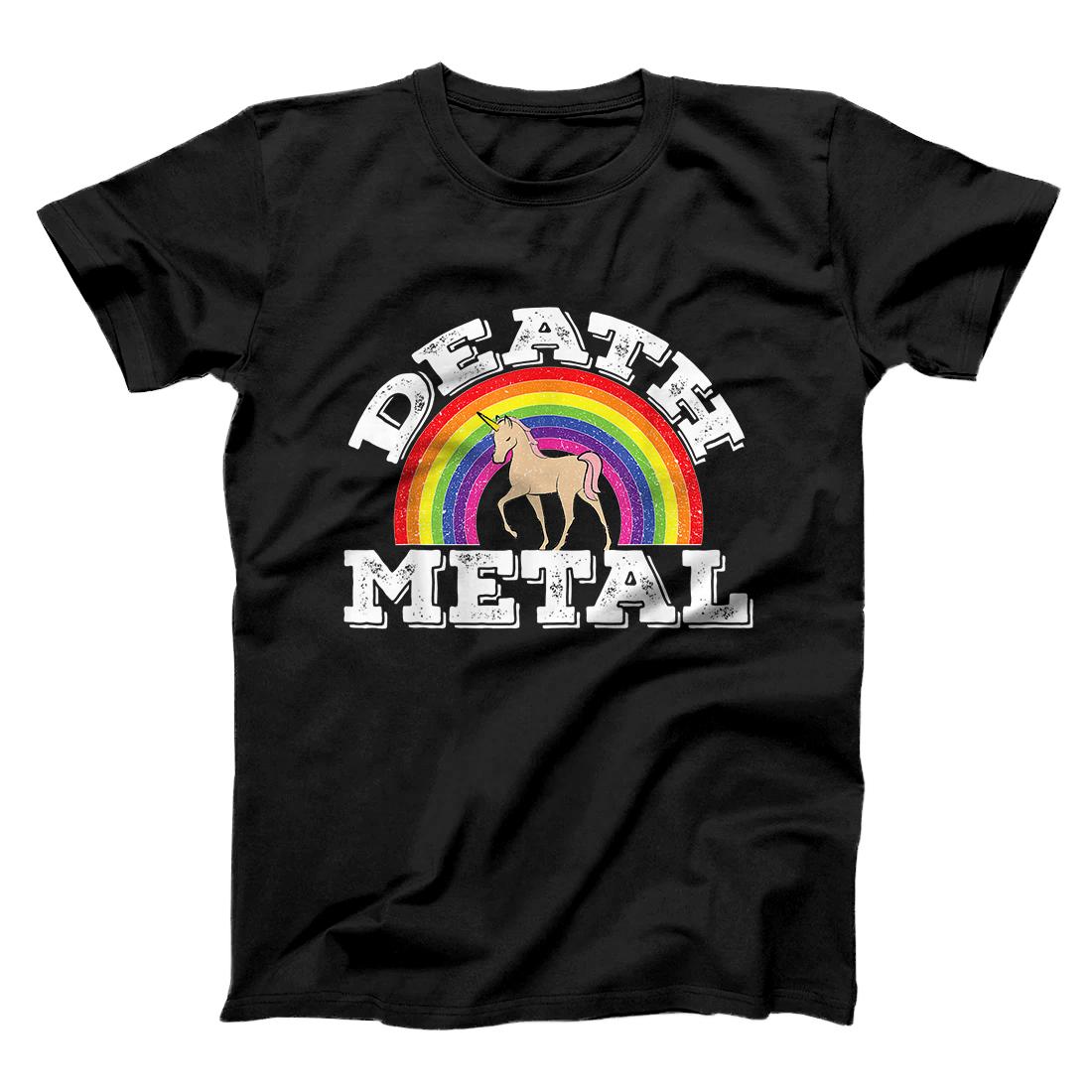 Death Metal Heavy Hardcore Funny Music T-Shirt