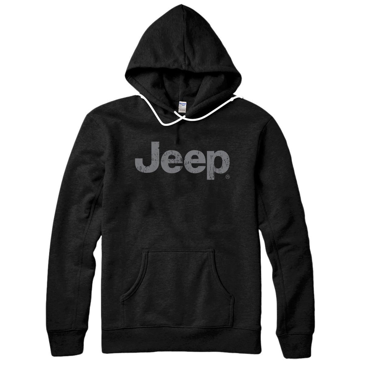 Jeep Iconic Distressed Logo Sweatshirt