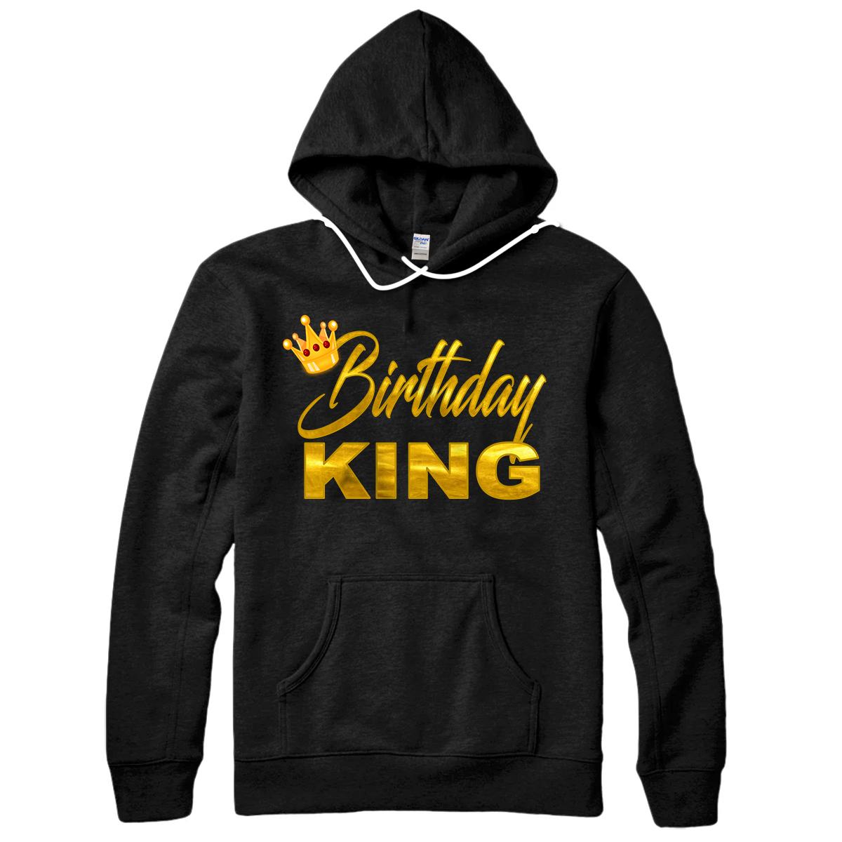 Teen birthday Gift for boys king Men and Teen Sweatshirt