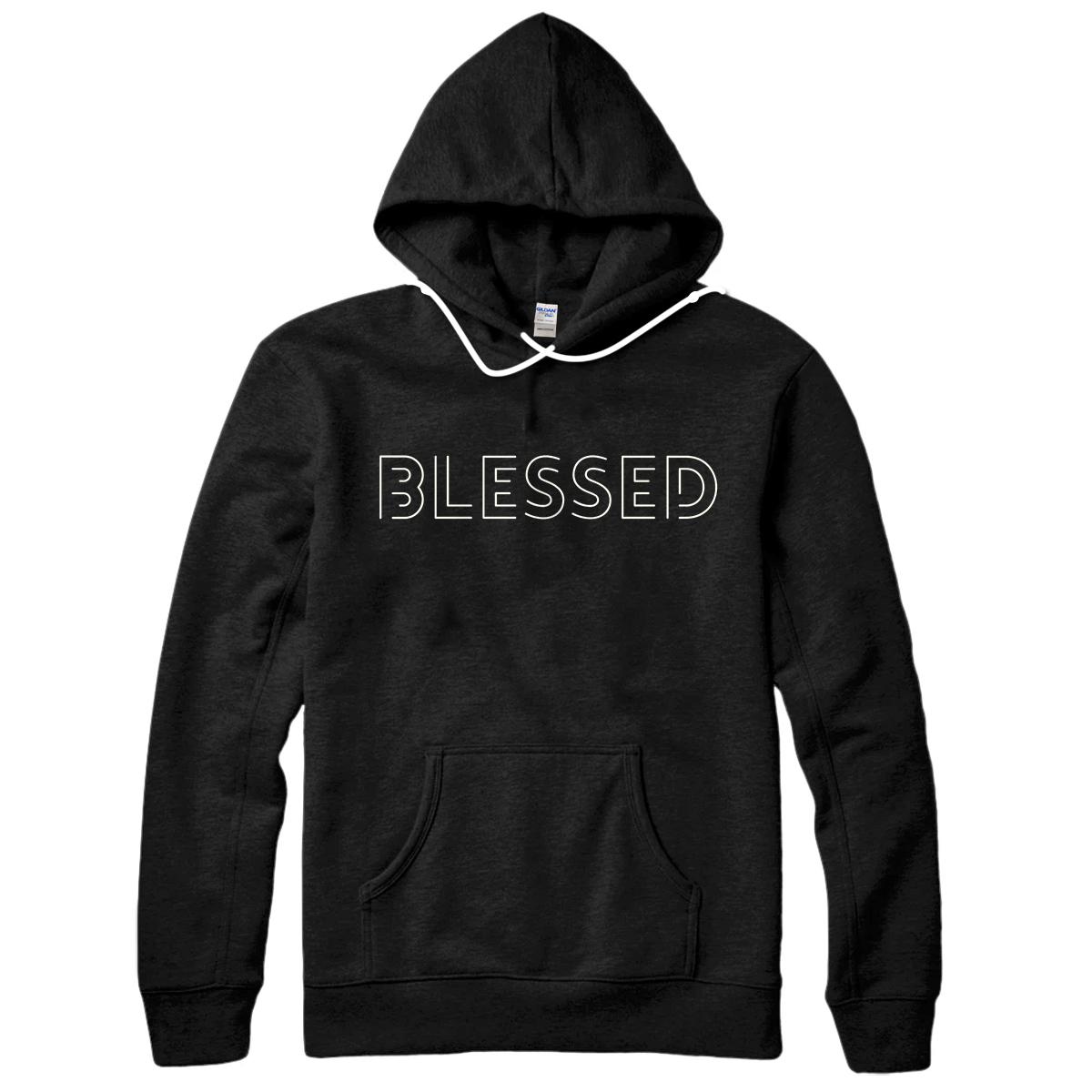 Blessed Christian | Inspirational Faith Graphic Designs Sweatshirt