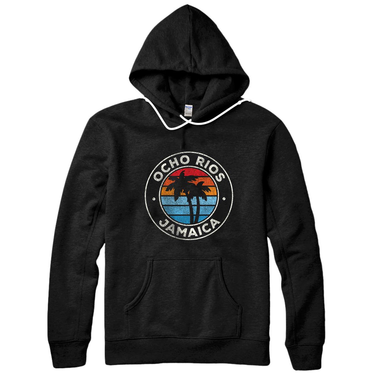 Ocho Rios Jamaica Vintage Graphic Retro 70s Sweatshirt