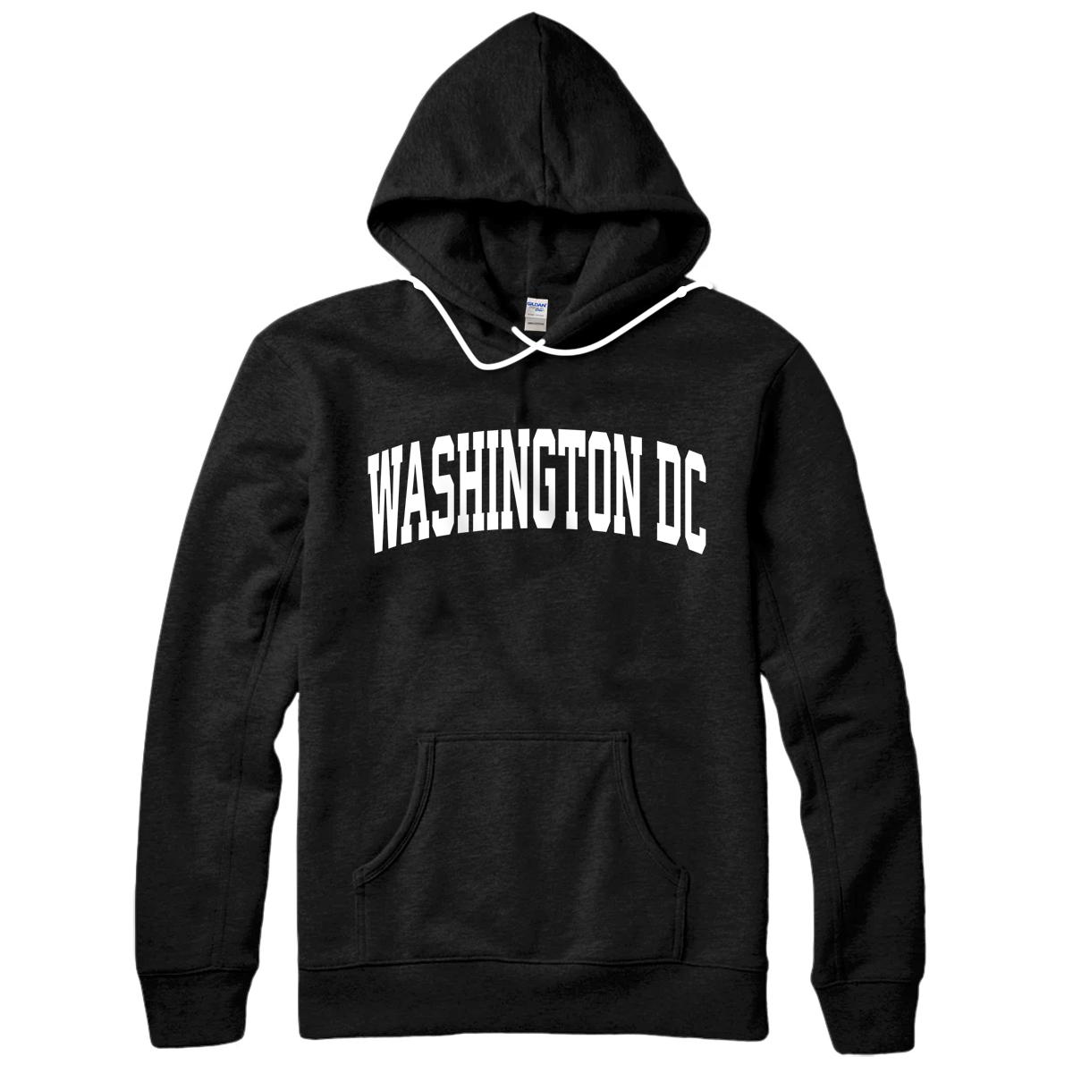 Washington DC Crewneck Sweatshirt Sports College Style State