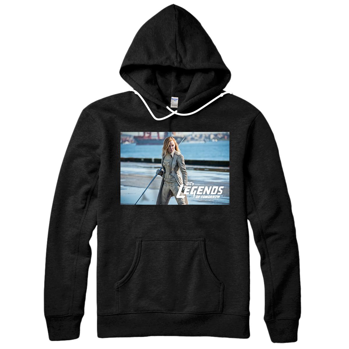 Legends of Tomorrow White Canary Sweatshirt