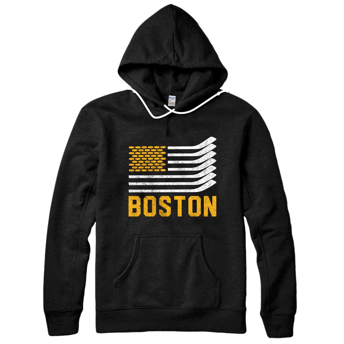 Boston Hockey Is American Sweatshirt