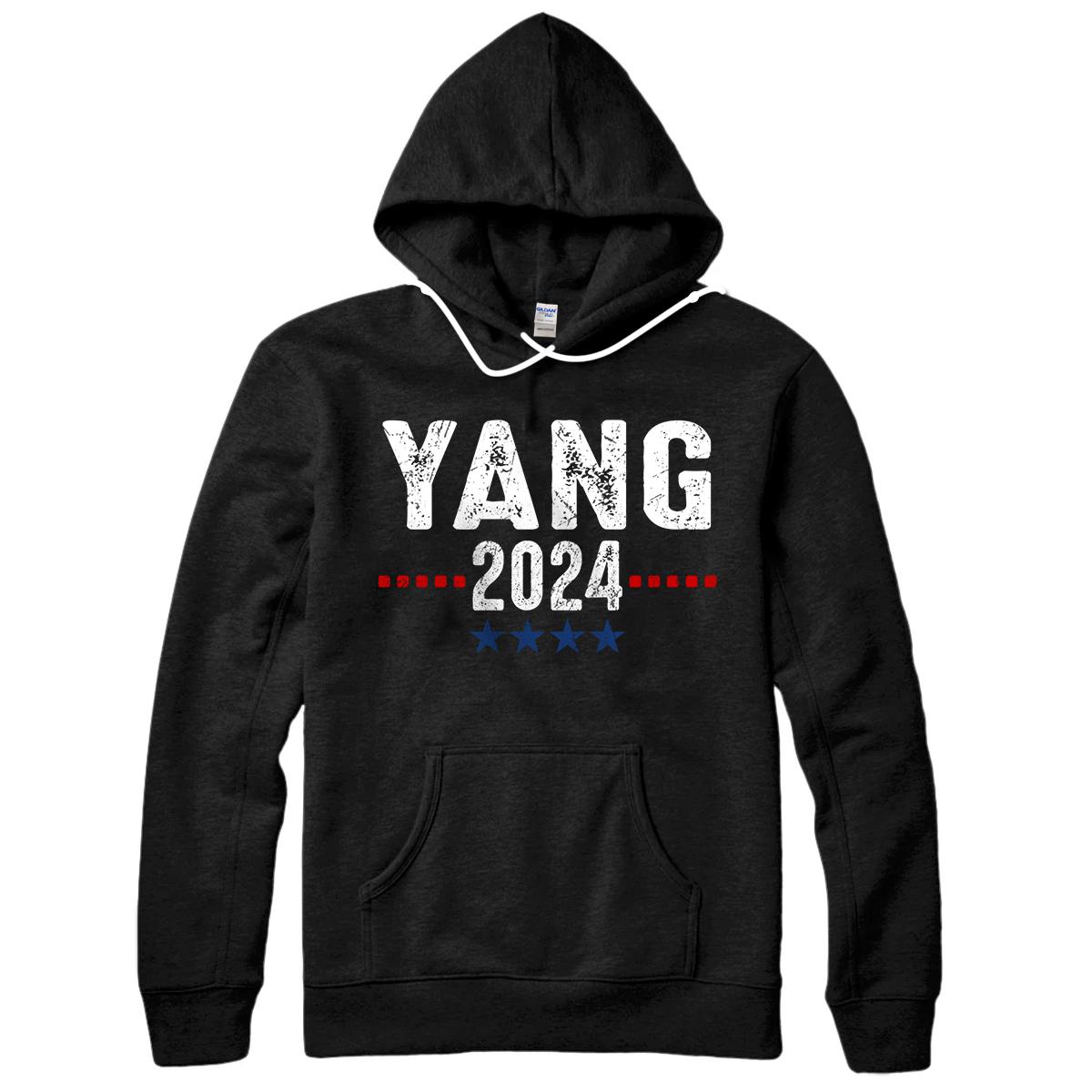 Andrew Yang 2024 Presidential Election Political Costume Sweatshirt