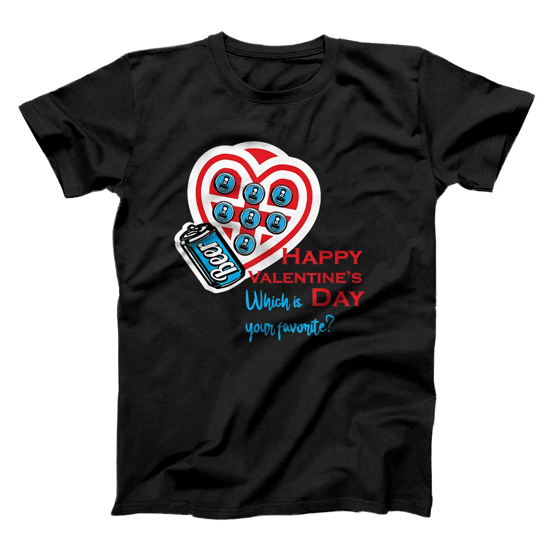 Personalized Valentine’s Day Original T-Shirt