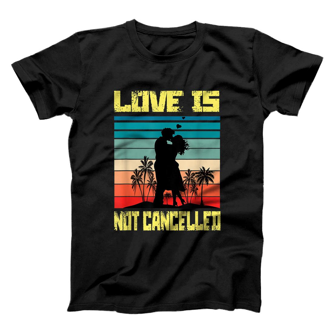 love is not cancelled shirt garth brooks