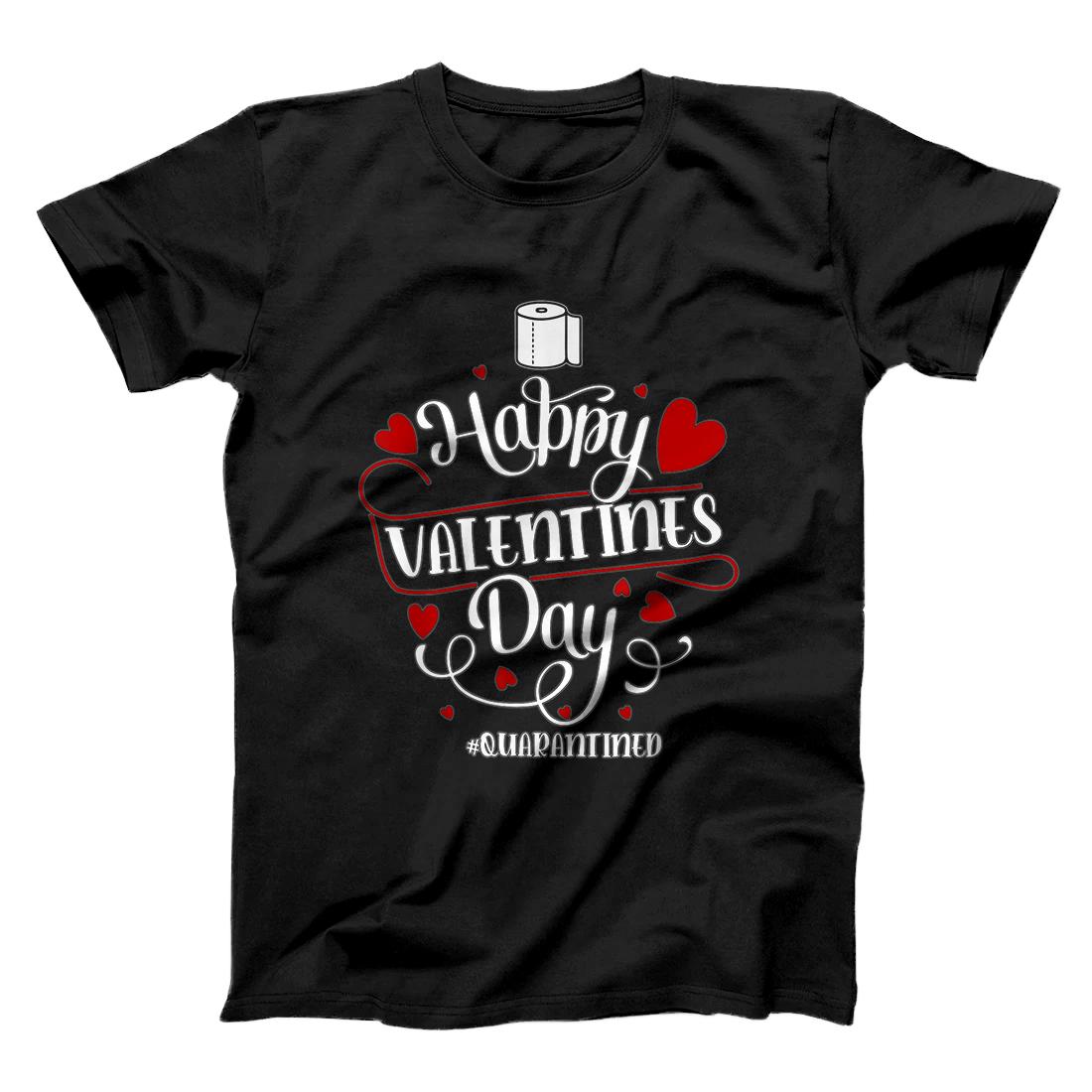 Personalized Happy Valentine's Day 2021 Quarantine Valentine Gift T-Shirt