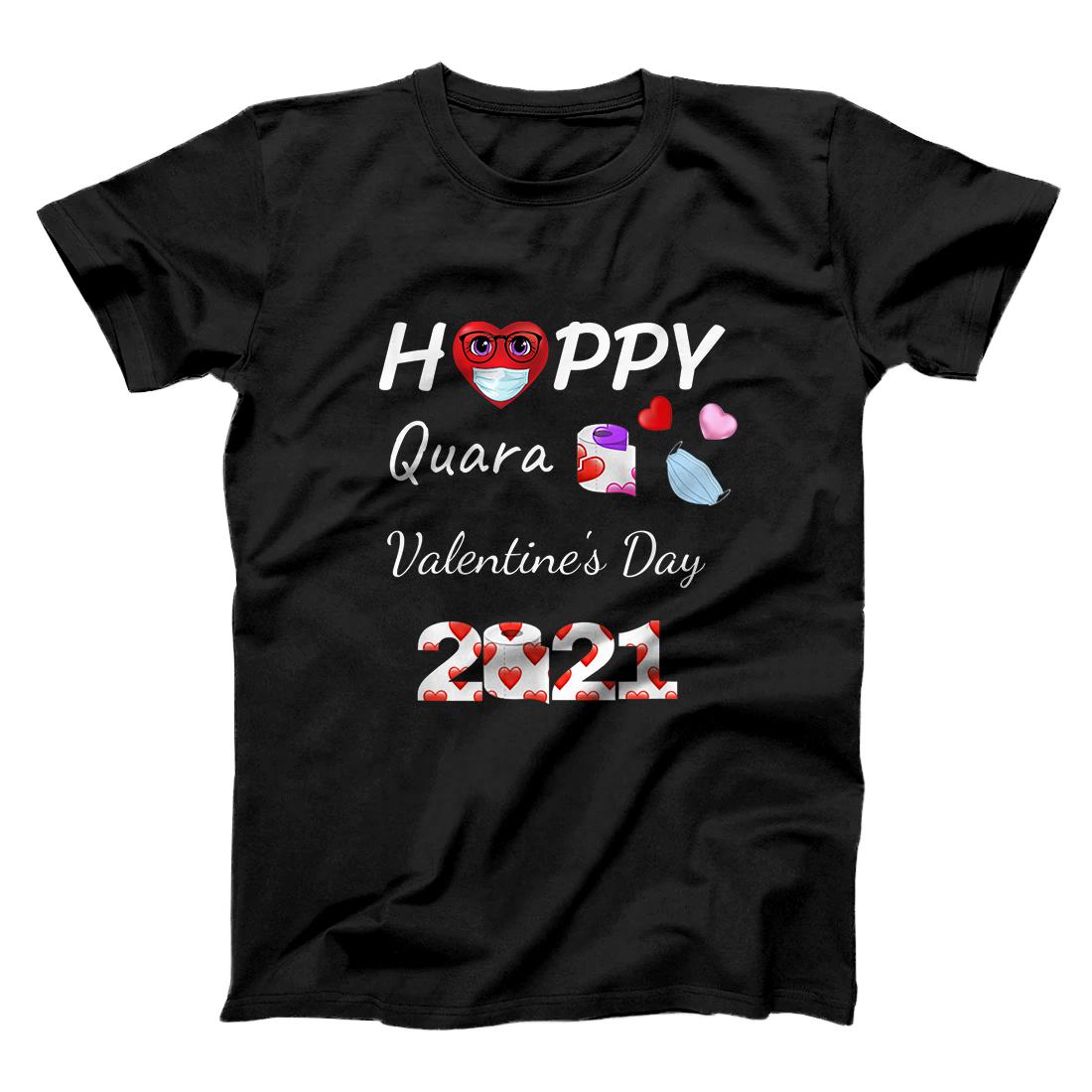 Personalized Happy Valentine's Day 2021 Funny Valentine Gift T-Shirt