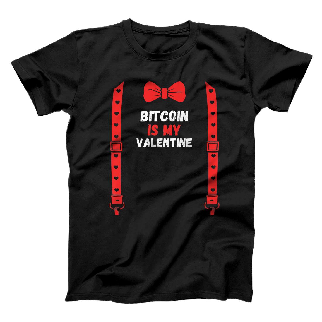 Personalized Valentines Day Custome bitcoin is my valentine For Him Kids Premium T-Shirt