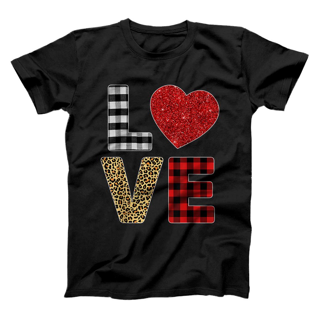 Personalized Valentine Love Gift Couple For Anniversary Valentine's Day T-Shirt