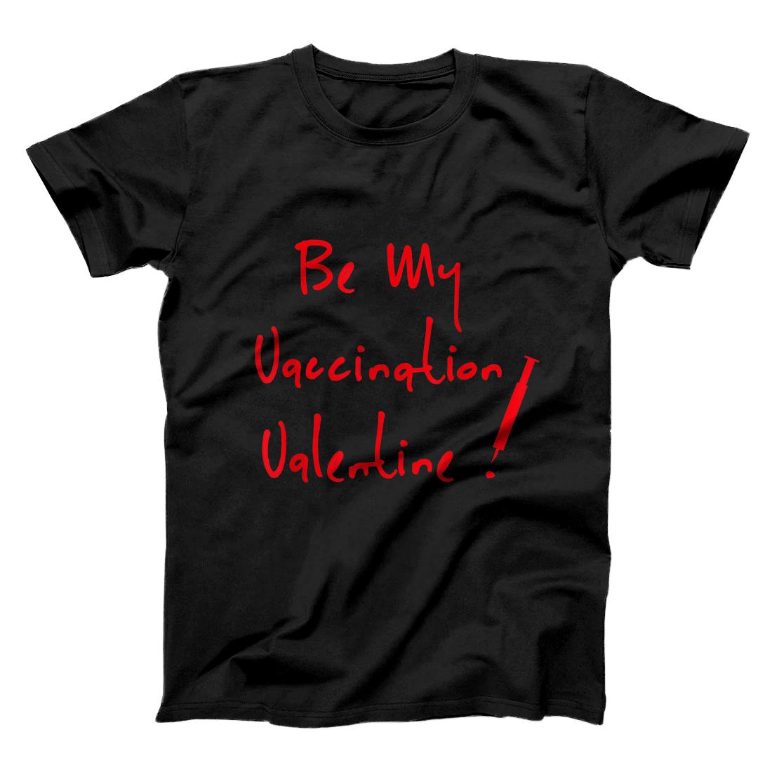 Personalized Valentine Vaccination, Vaccine Valentine, Valentines Day T-Shirt