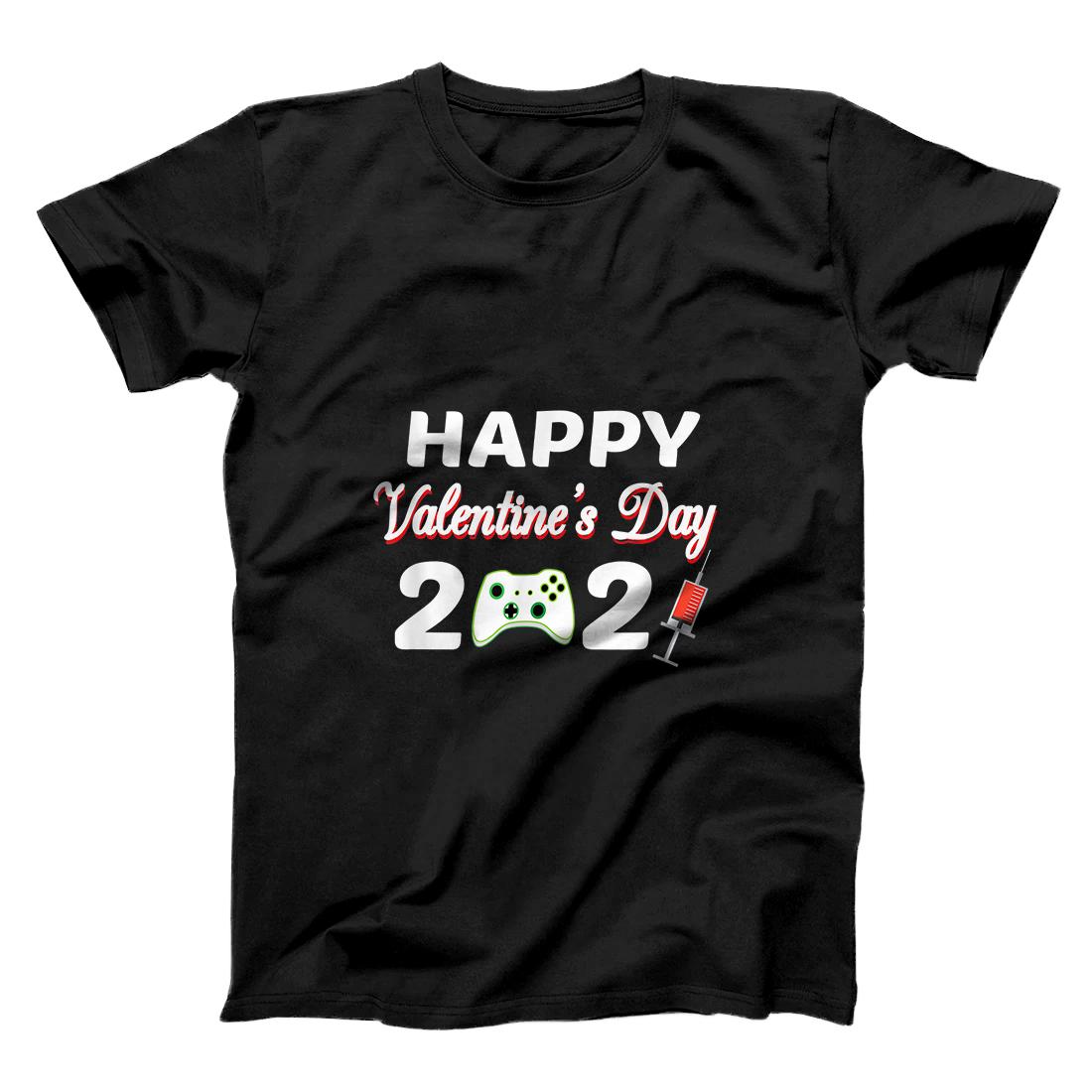 Valentines Gamer Gifts Video Games Valentines day T-Shirt