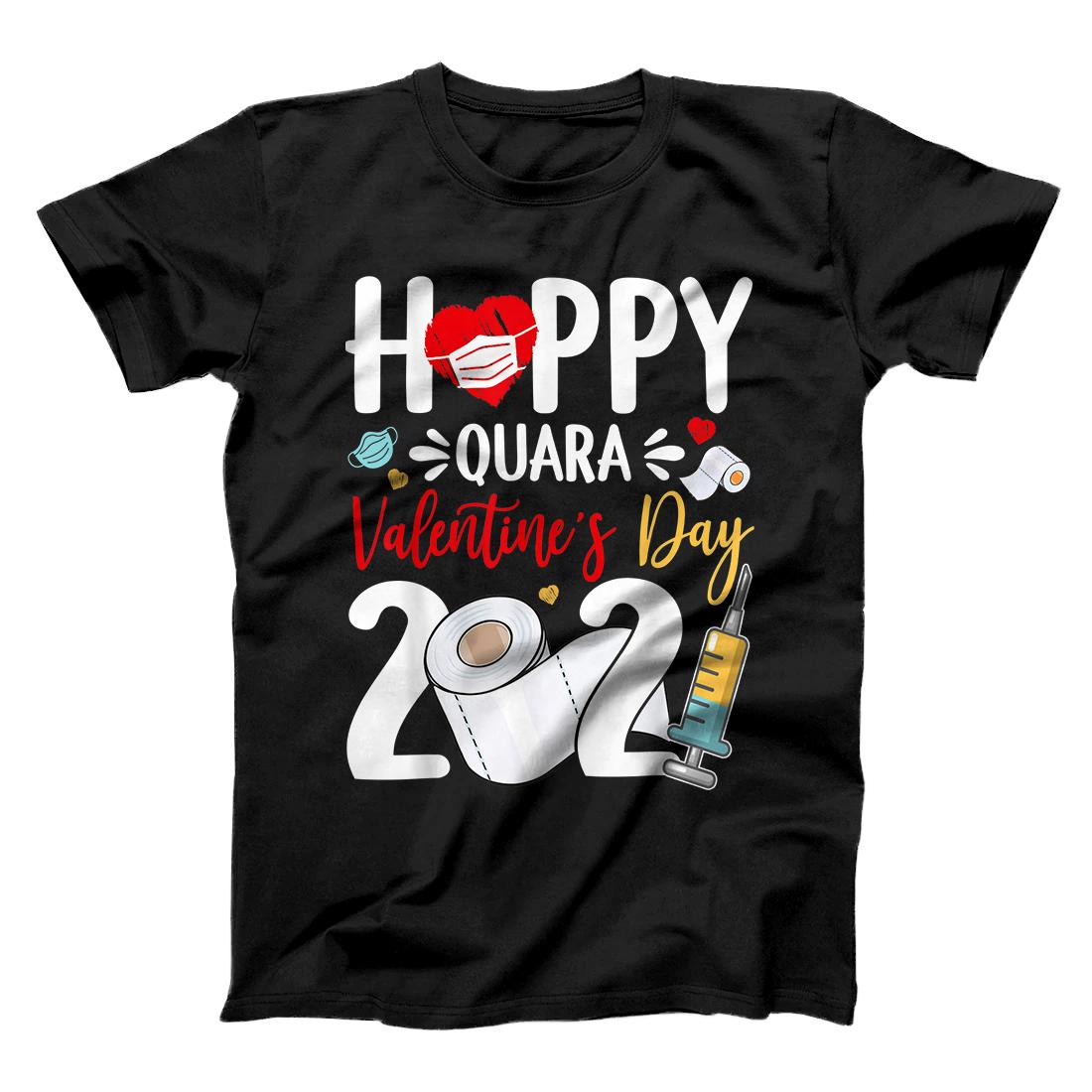 Happy Valentine's Day 2021 Funny Valentine Quarantine Gift T-Shirt