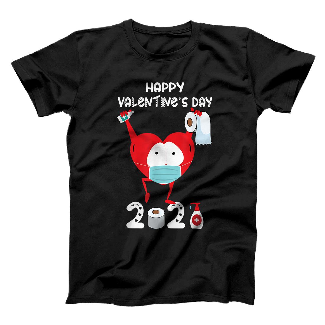 Happy Valentine's Day 2021 Funny Valentine Heart Gift T-Shirt