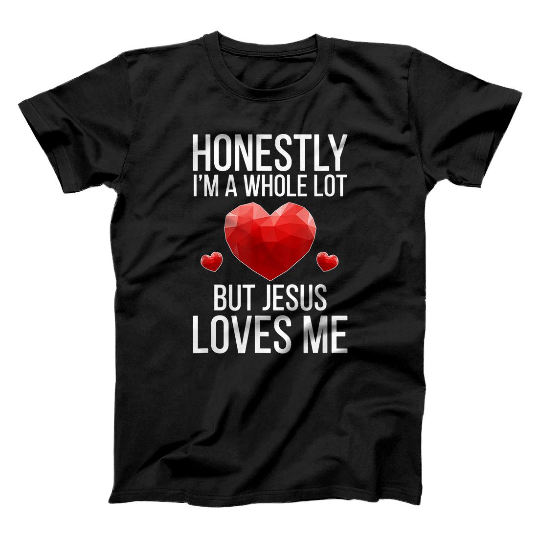 Valentines Gift for Christian Valentine Day 2021 T-Shirt