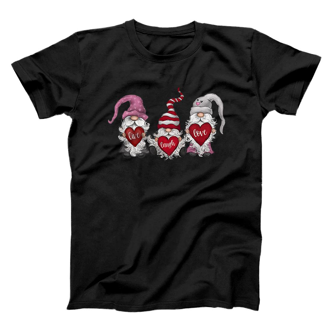 Valentines Day Gnome Valentine Shirts for Women T-Shirt