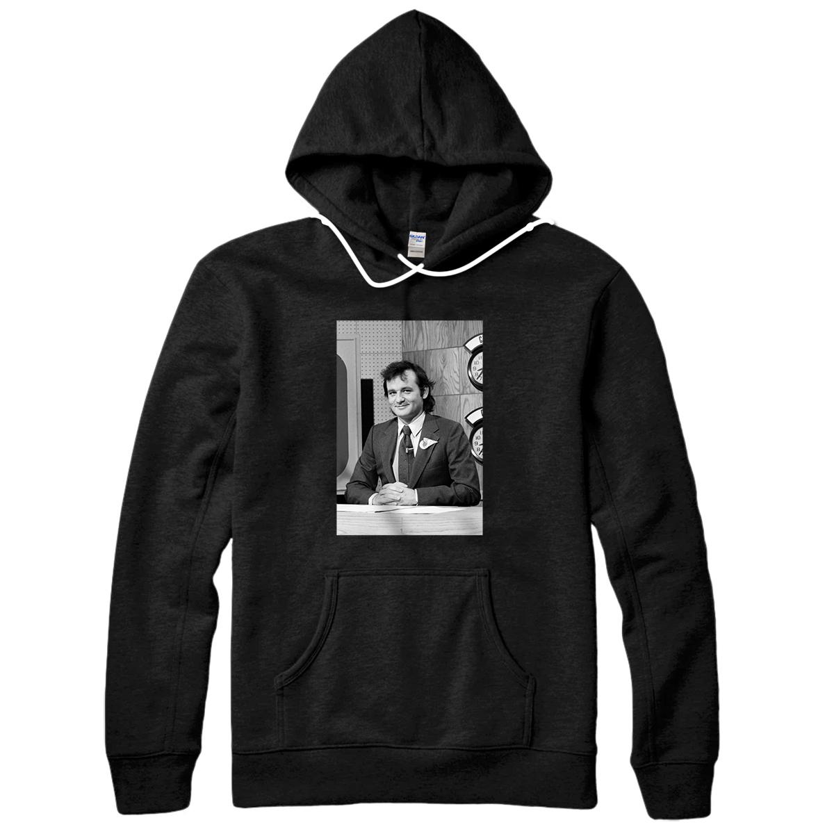 Personalized Saturday Night Live Bill Murray Suit Pullover Hoodie