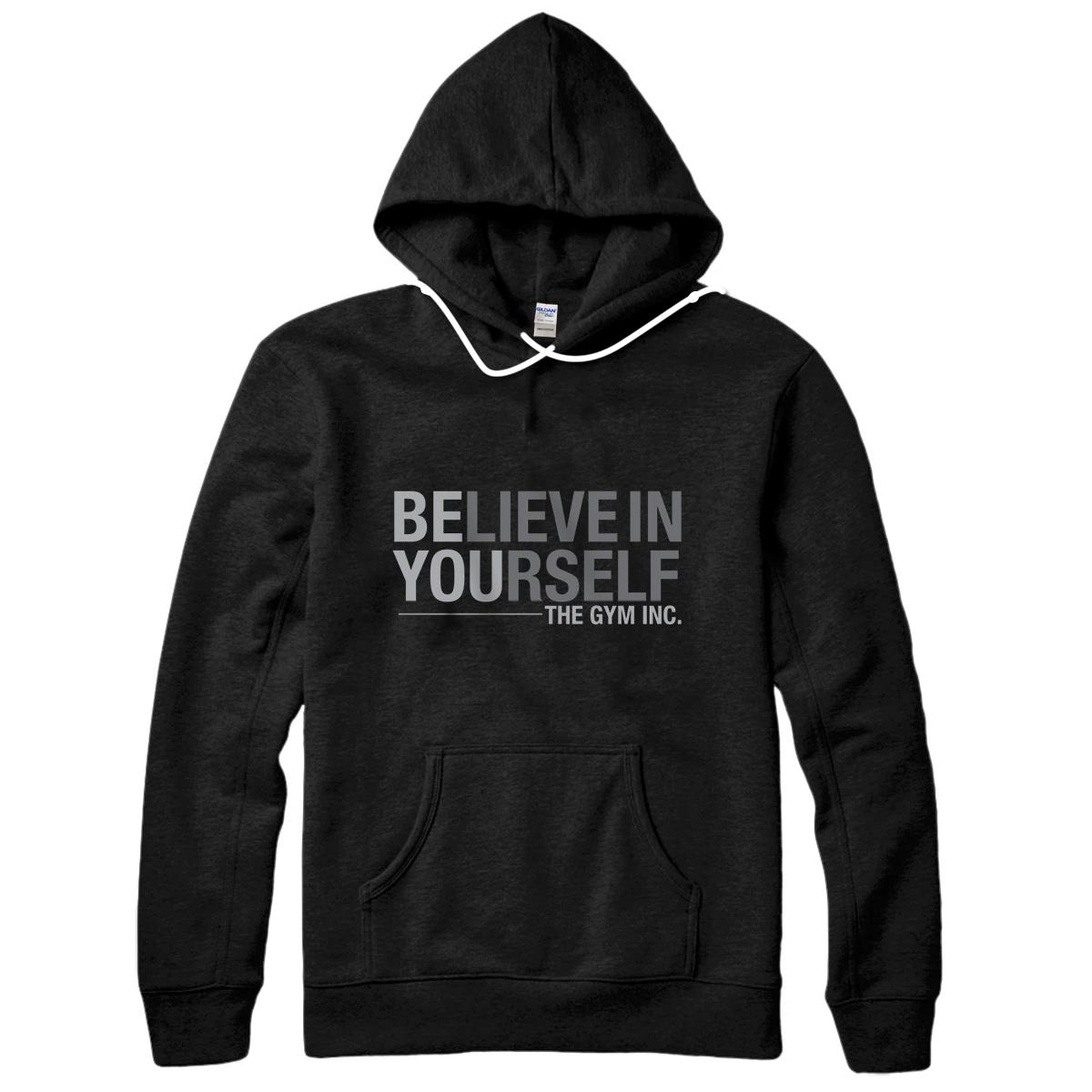 Personalized Believe In Yourself Pullover Hoodie - All Star Shirt