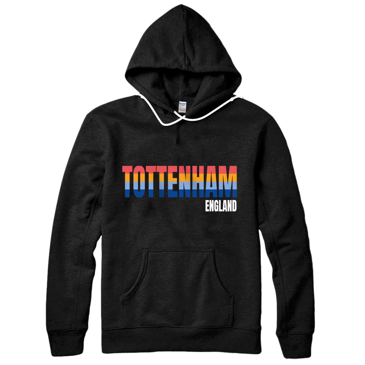 Personalized Tottenham England London UK Pullover Hoodie