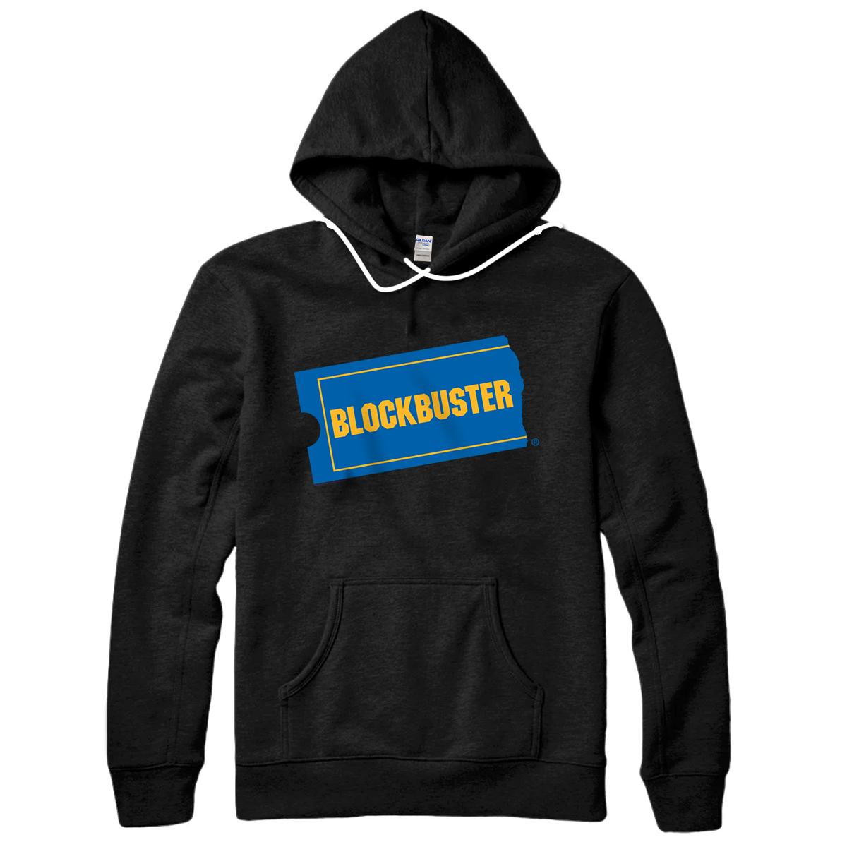 Personalized Blockbuster Be Kind. Rewind. Pullover Hoodie