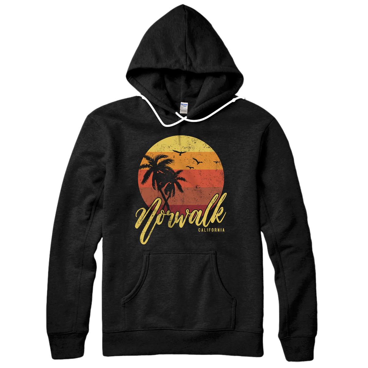 Personalized Norwalk California Pullover Hoodie