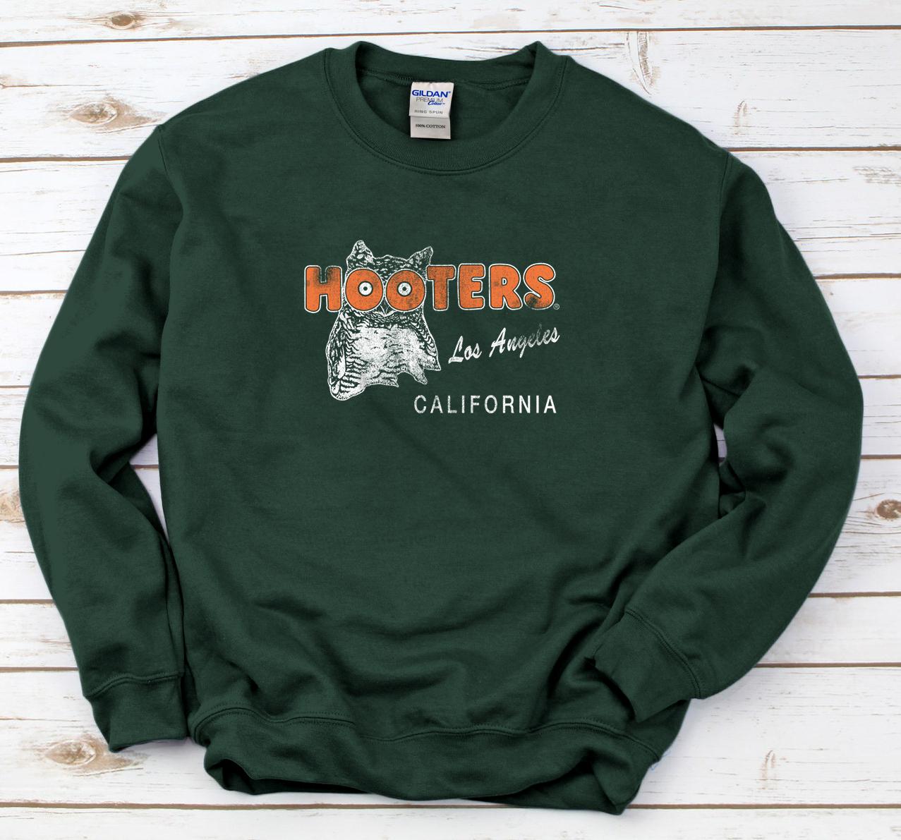 hooters sweatshirt